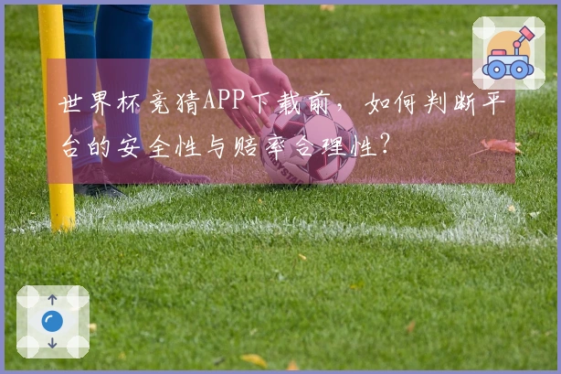 世界杯竞猜APP下载前，如何判断平台的安全性与赔率合理性？
