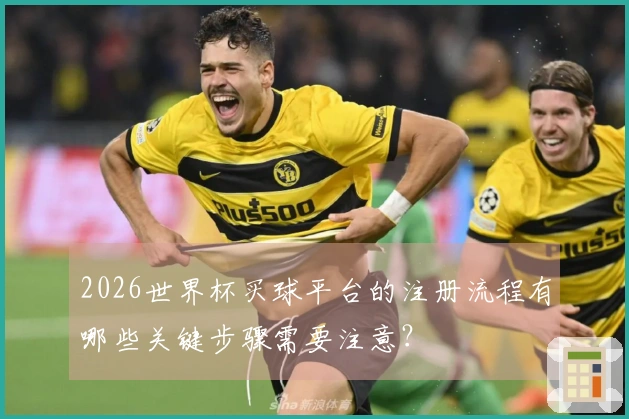 2026世界杯买球平台的注册流程有哪些关键步骤需要注意？