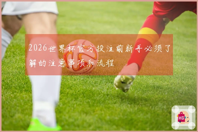2026世界杯官方投注前新手必须了解的注意事项和流程