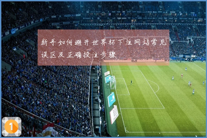 新手如何避开世界杯下注网站常见误区及正确投注步骤