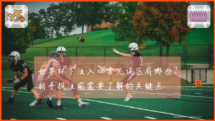 世界杯下注入口常见误区有哪些？新手投注前需要了解的关键点