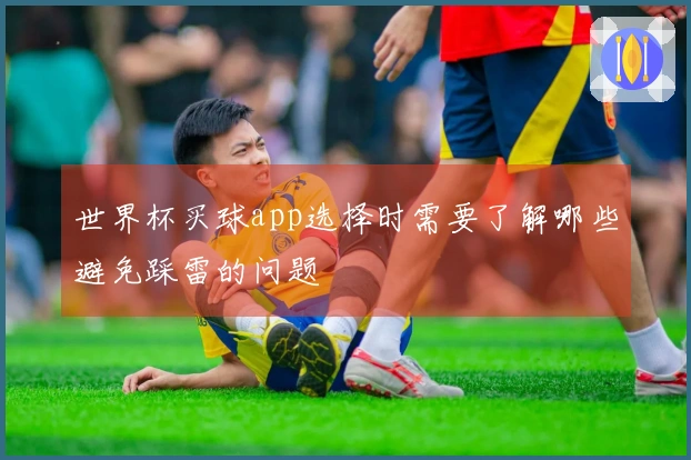 世界杯买球app选择时需要了解哪些避免踩雷的问题