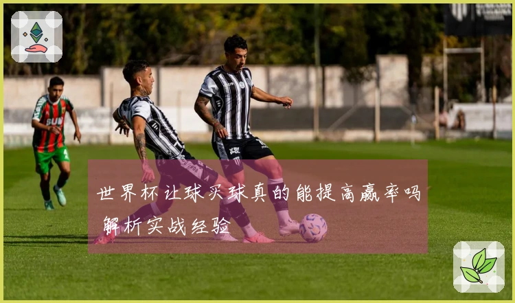 世界杯让球买球真的能提高赢率吗 解析实战经验