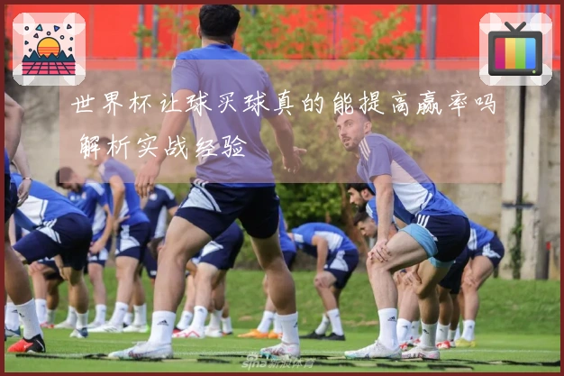 世界杯让球买球真的能提高赢率吗 解析实战经验