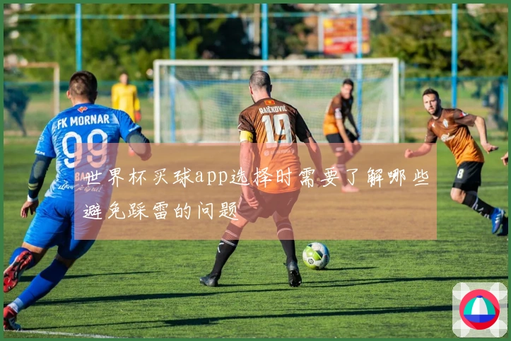 世界杯买球app选择时需要了解哪些避免踩雷的问题