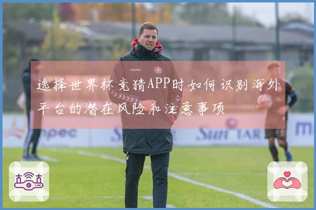 选择世界杯竞猜APP时如何识别海外平台的潜在风险和注意事项